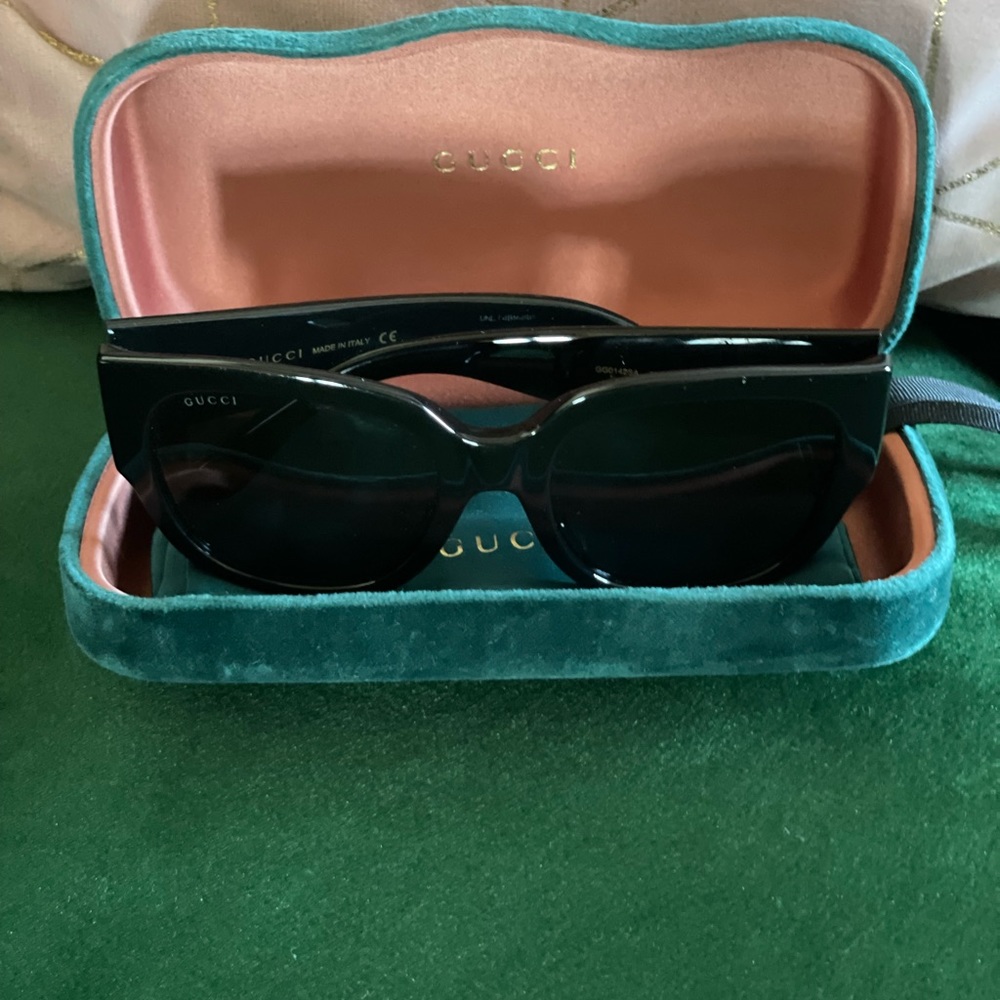Authentic black Gucci shades